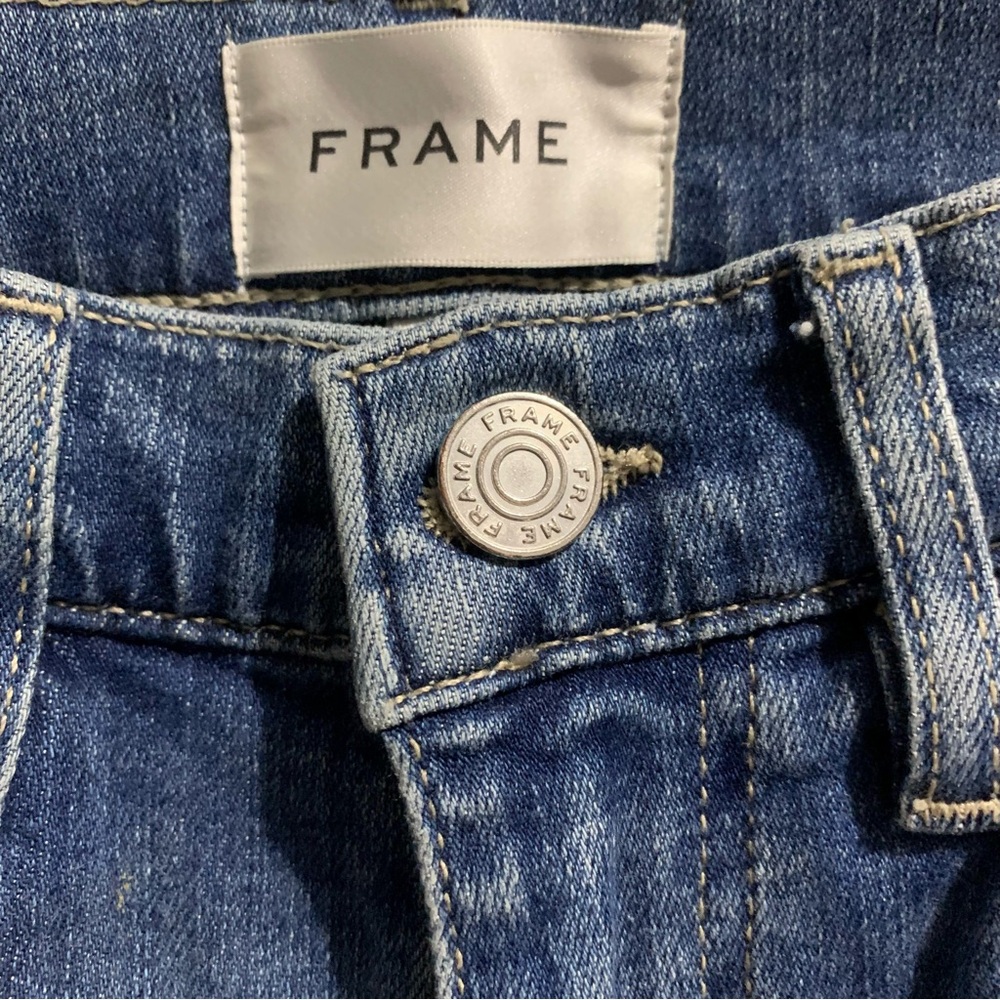 Frame wide legged high waist jeans - Picture 9 of 13